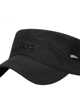 jeep速干中年薄款ins潮遮阳帽