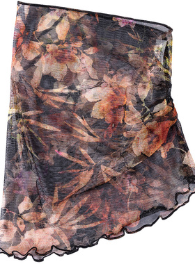 春秋夏季防晒假领子护颈真丝围巾