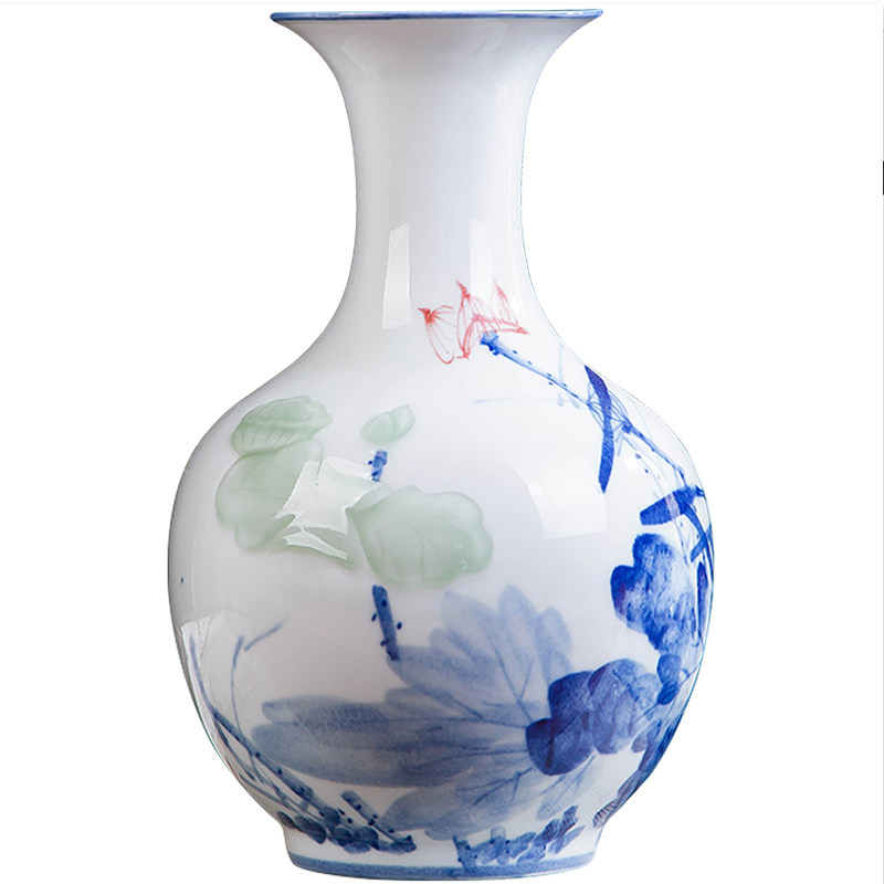 景德镇雕刻新中式风装饰品