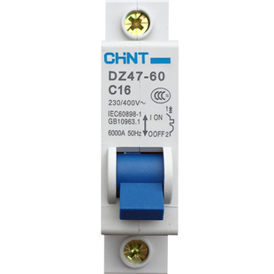 正泰空气开关NXB-63家用断路器1P2P3P4P空开16A20A25A32A40A63A