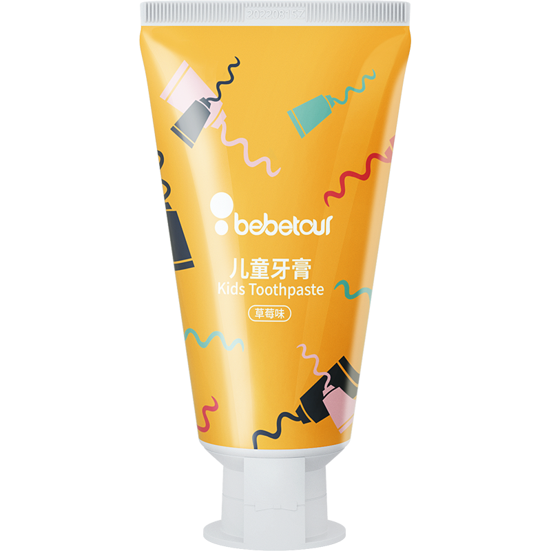 Bebetour儿童木糖醇水果牙膏