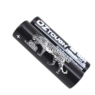 新正品奥兹塔夫80A大功率电池防爆3100毫安3.7V机械杆18650锂电池