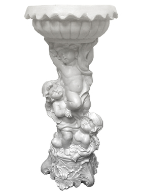 户外庭院欧式创意天使花器摆件