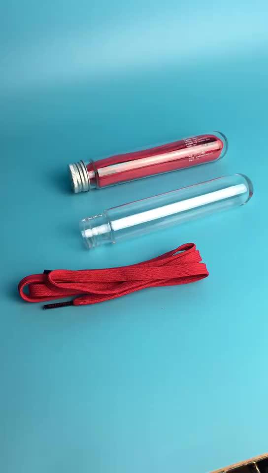 Clear Plastic Test Tube With Screw Cap For Candy Packaging Buy Clear