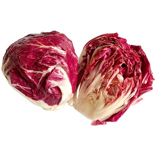 新鲜红菊苣250g 紫苣落地球生菜 西餐蔬菜沙拉食材 满5件包邮
