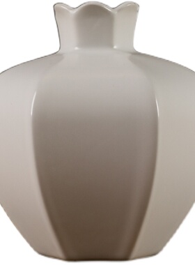 陶瓷艺术干花茶几欧式风装饰摆件