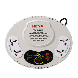 家用全自动5000W交流稳压器220V 挂壁插座式挂式空调变压器