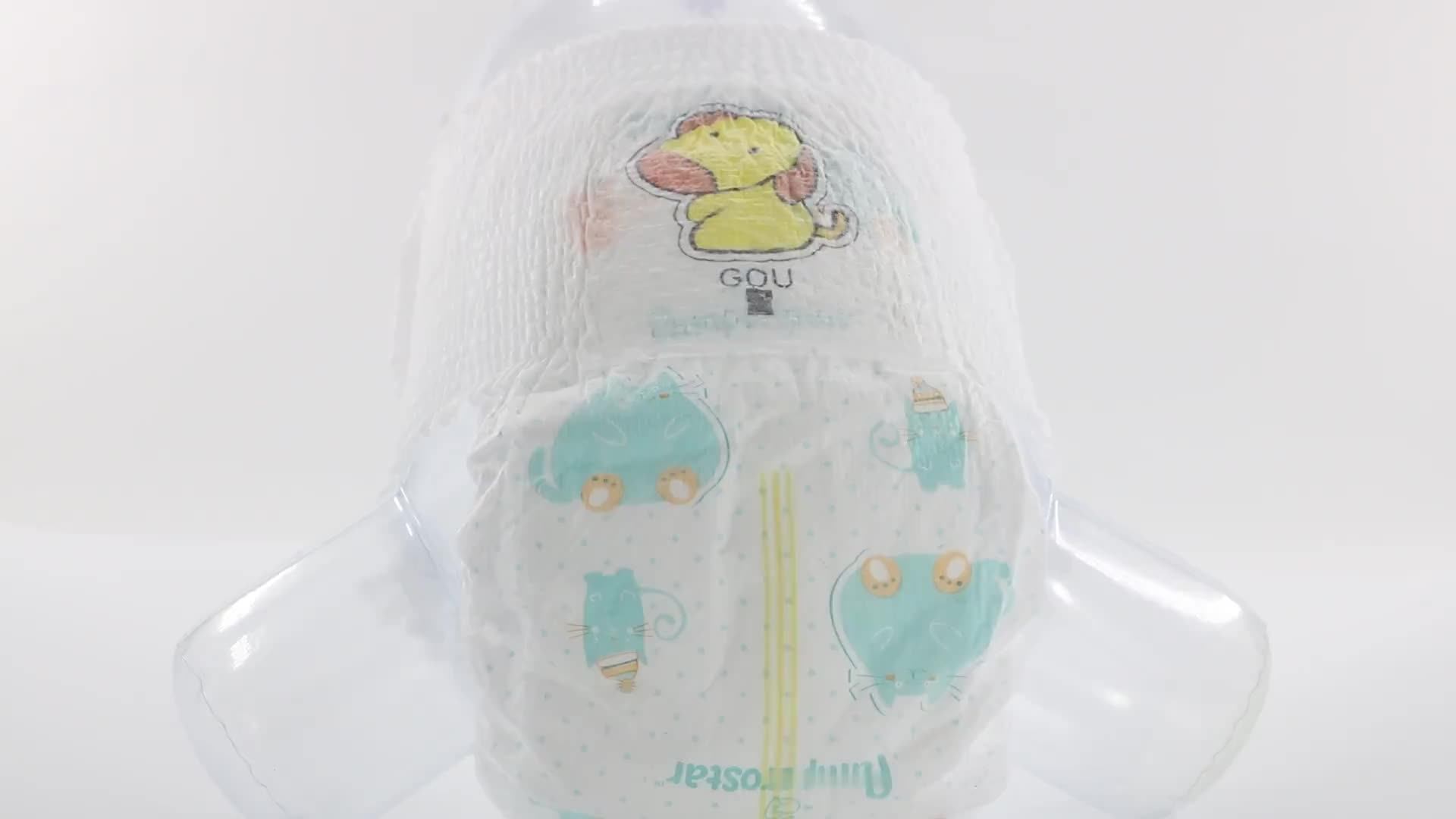 Factory Disposable Training Underwear Ups Diaper Baby Training Pants