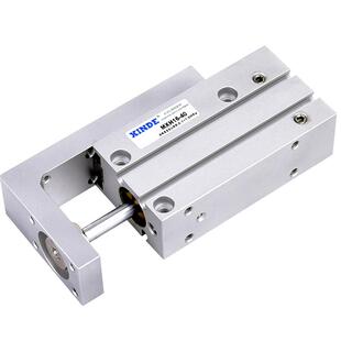 小型精密导轨滑台气缸HLH/MXH6/10/16/20-5X10*15X20X25X40X50X60