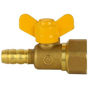 全铜加厚燃气阀门煤气阀天然气4分球阀热水器管内外丝自来水开关