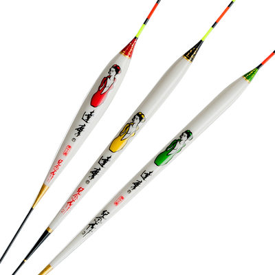 达摩孔雀羽女达摩鲫鲤鱼醒目浮漂