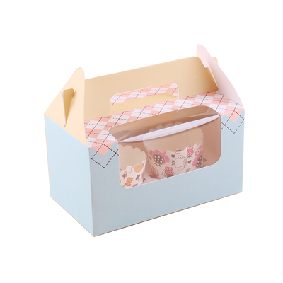 透明手提慕斯杯子1粒马芬杯2粒