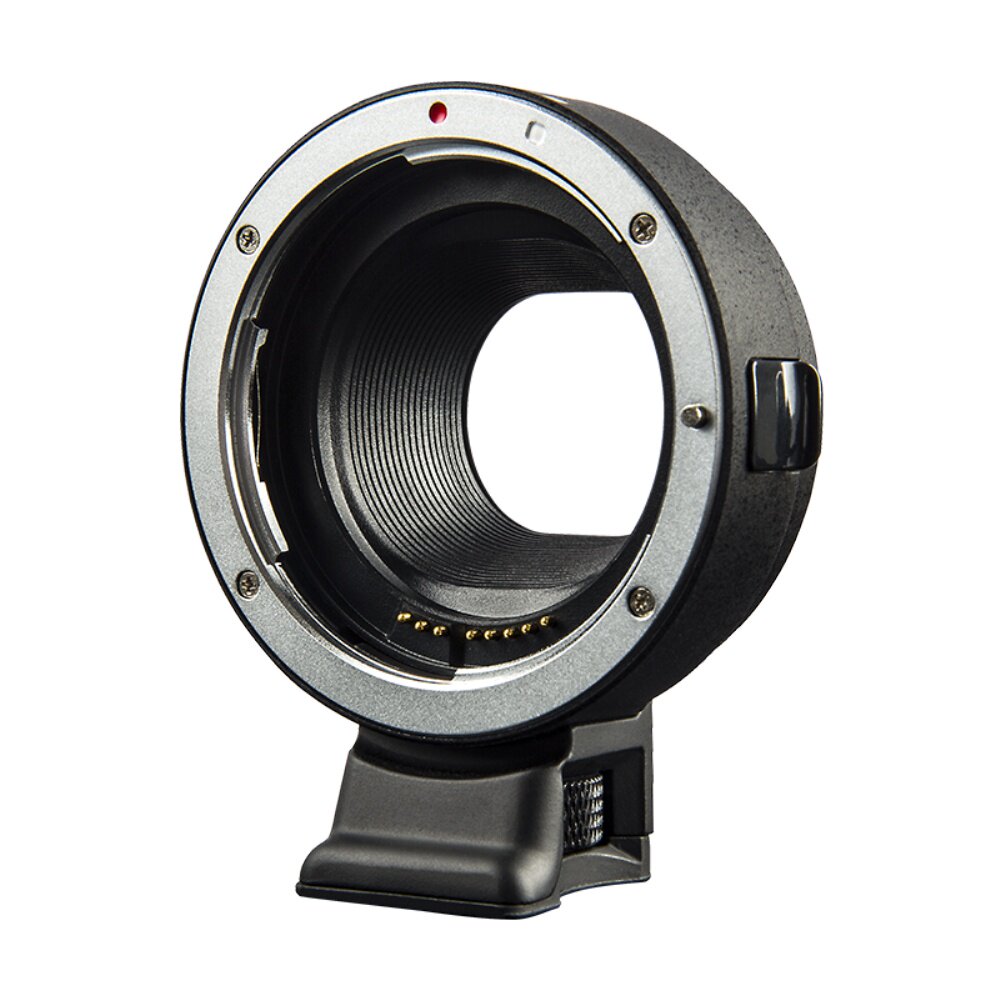 唯卓仕EF-EOSM佳能转接环efm微单佳能EF镜头小痰盂转微单M50M6II二代M100M200M3适配器自动对焦