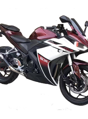 国四摩托车跑车400cc350cc机车摩托车r3大跑车水冷双缸代上牌整车