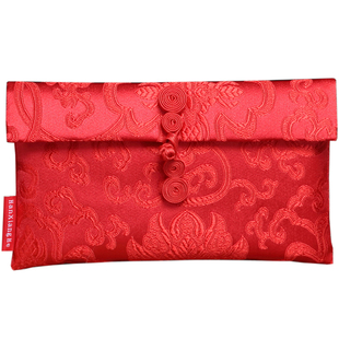 创意通用款万元布红包商务生日快乐乔迁开业礼金袋结婚随礼利是封