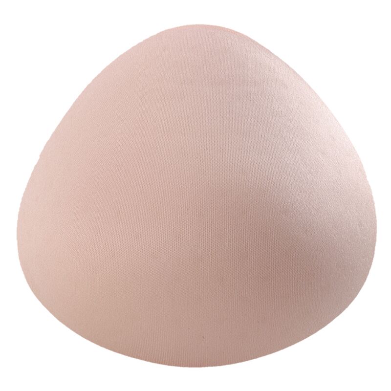 华尔婷三角形义乳透气棉质轻海绵义乳秀乳腺术后保护假乳房胸垫
