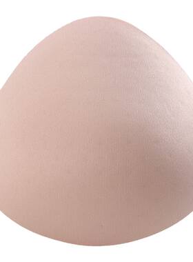 华尔婷三角形义乳透气棉质轻海绵义乳秀乳腺术后保护假乳房胸垫