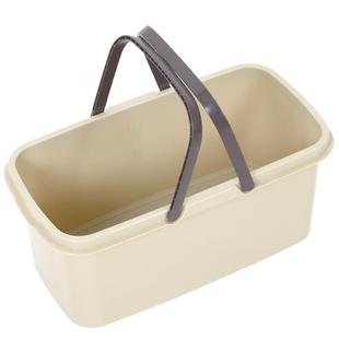 家用长方形洗拖把桶加厚地拖桶海绵拖把手提拖布桶涮墩布塑料水桶