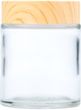 日式木纹玻璃瓶旅行分装喷雾乳液