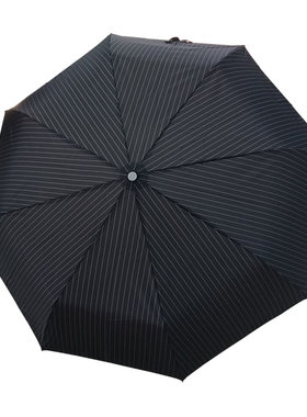 尝鲜必入进口格子布晴雨两用雨伞