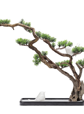 新中式风家居客厅茶室送礼摆件