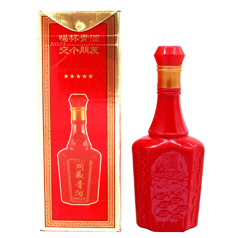 2017年 53度贵州洞藏青酒洞藏五星D6  500ml 贵州青酒厂酱香白酒