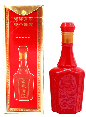 16-17年贵州青酒D6酱香型