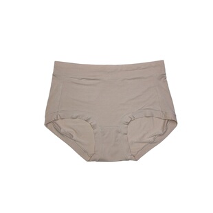 曼丽妃秀508兰精莫代尔柔软丝滑大码抗菌中腰纯色内裤女薄3条包邮