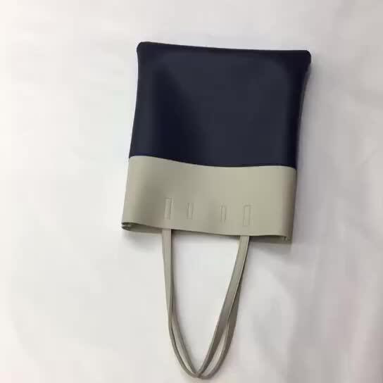 Fashion Design Rope Handles Natural Cotton Canvas Tote Bags With Inside Zipper Pockets Buy