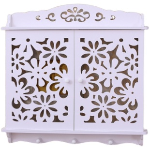 壁饰网线盒墙上电表箱装饰画遮挡箱饰品家用电源柜壁画电闸盒开关