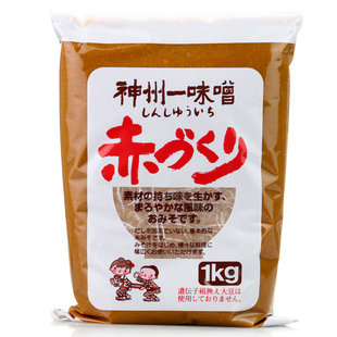 味噌酱日本进口丸米一休味增日式味噌汤白料黄豆大酱汤1kg包邮