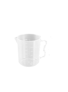 毫升克度容器塑料标准透明小量杯