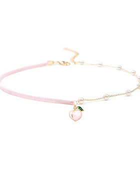 项圈栀南|人间水蜜桃|少女可爱