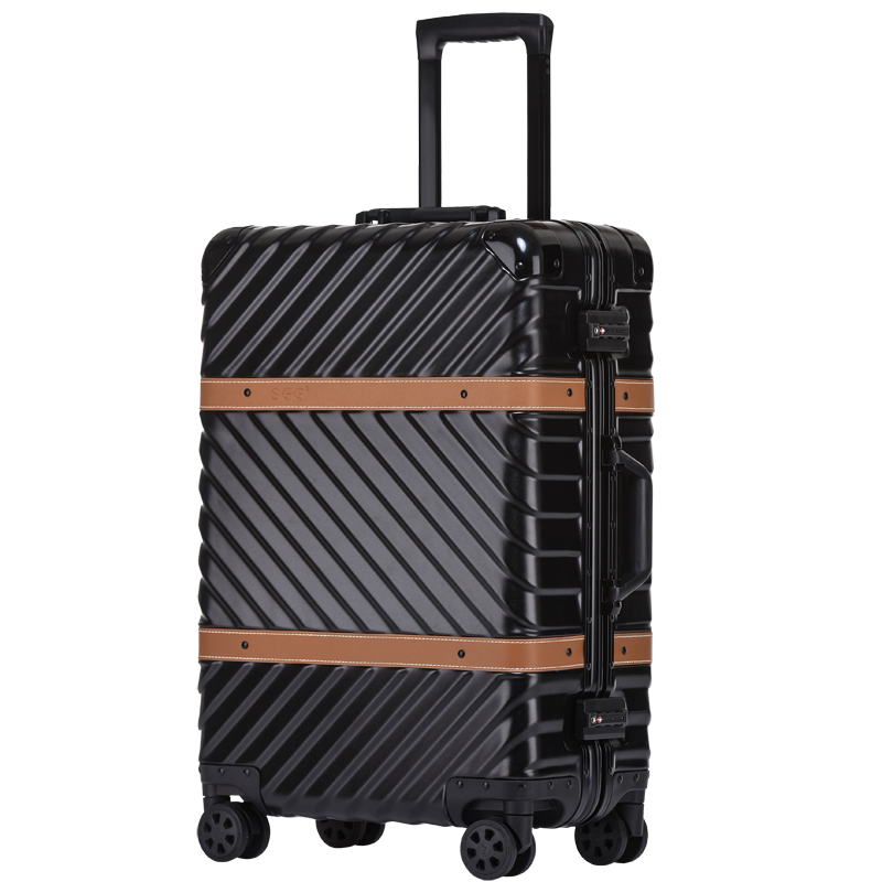 大途女24寸小清新韩版潮学生拉杆箱真实使用心得,缺点大吐槽