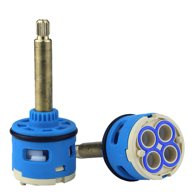 淋浴房水龙头阀芯配件陶瓷片冷热混水 三档三孔四档4孔分水器阀芯