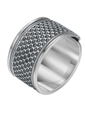 祥云s999鱼鳞顶针指套伸缩泰银