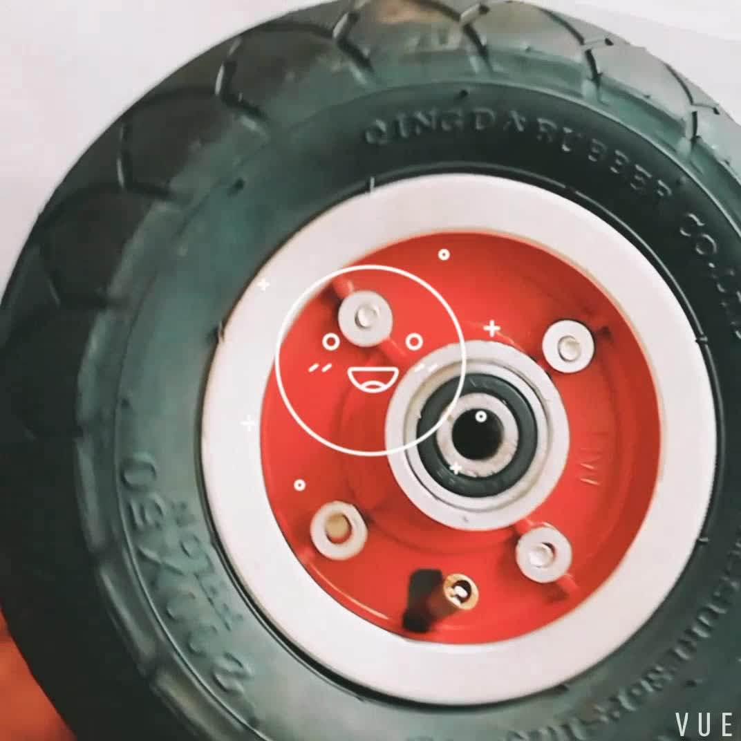 200x50 8" Electric Mountainboard Aluminium Alloy Pneumatic Wheel With