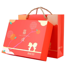 爱哆哆喜饼结婚婚庆礼盒装高档喜糖1