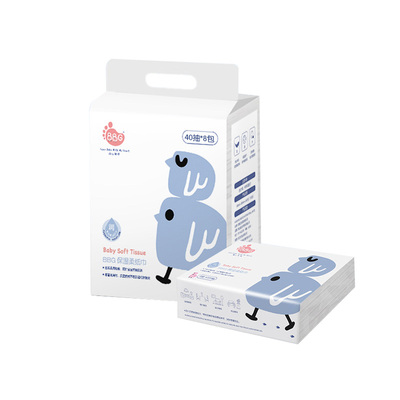 bbg40抽新生天然保湿因子柔纸巾