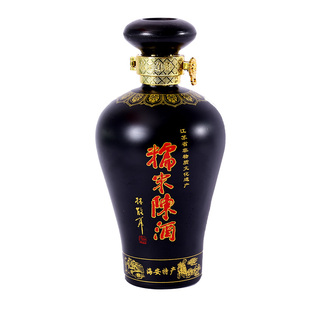 【南通酒香网】海安特产黄酒品王集团三塘糯米陈酒6坛甜酒礼盒