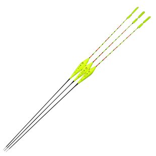 阴天尾浮漂加粗扁尾醒目鱼漂高灵敏鲫鱼漂鲤鱼混养漂钓鱼浮标渔具