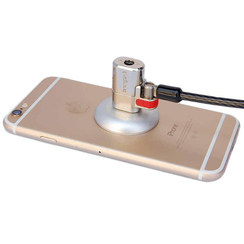 美国Kensington电脑锁锁扣MacBook ipad适用电脑防盗增加安全锁孔