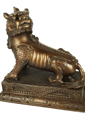 大仕缘摆件坐骑谛听孝道神兽