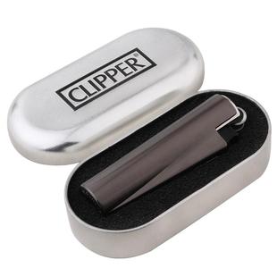 可利福打火机砂轮式CP22铁盒装创意可充气金属明火防爆定制刻字