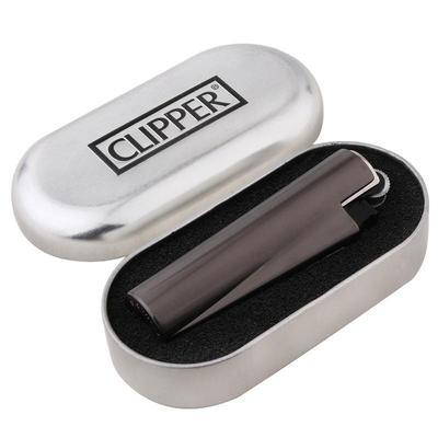 可利福打火机砂轮式CP22铁盒装创意可充气金属明火防爆定制刻字