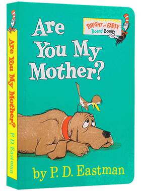 AreYouMyMother?儿童纸板书