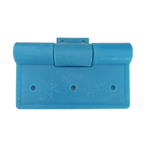 老式软门帘配件塑料夹片加厚皮门帘配件挂扣吊板穿管子皮门帘卡扣