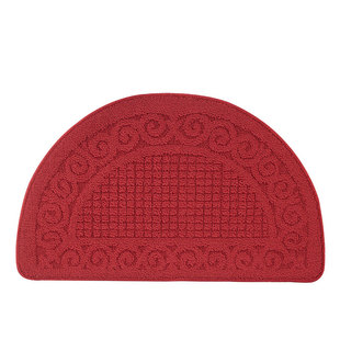 清仓惠多丙纶半圆地垫欧式门垫入户地毯客厅卫生间吸水防滑脚垫子