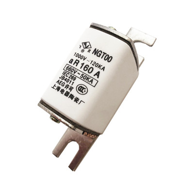 茗东 快速熔断器NGTCOO RS31 熔芯 体 NGTC00 80A 100A 125A 160A