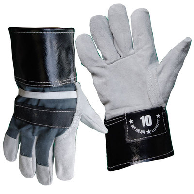 朗适牌牛皮劳工劳动建筑铁架子